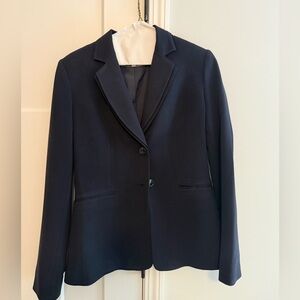 SET: Calvin Klein Navy Women's Blazer and pants